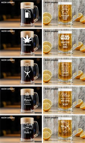 prezent dla taty KUFEL DO PIWA NA DZIEŃ OJCA na Arena.pl