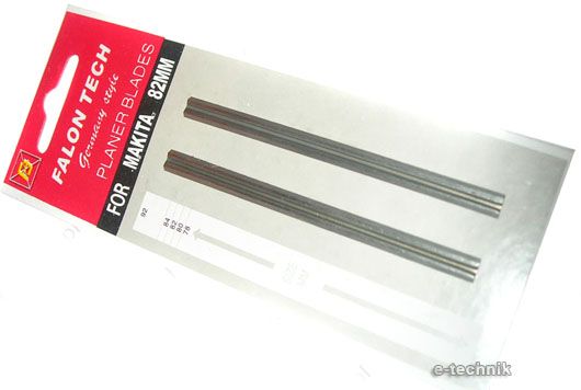 NOŻYK NÓŻ DO STRUGA 82 mm DO HEBLA 10 KPL. 20 SZT zdjęcie 3