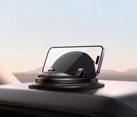 UCHWYT NA TELEFON DO SAMOCHODU NA DESKĘ KOKPIT PODSTAWKA STOJAK DO TELEFONU