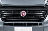 FIAT DUCATO III - Listwy CHROM atrapa grill Tuning