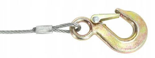 WCIĄGARKA WYCIĄGARKA KORBOWA LINOWA RĘCZNA 454kg na Arena.pl