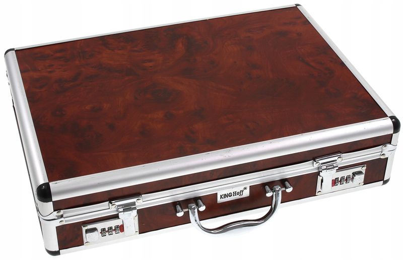 Sztućce Satynowane w Walizce 72 ele 12 osób zdjęcie 8