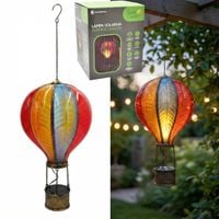 LAMPA SOLARNA BALON 30LED 20x56CM