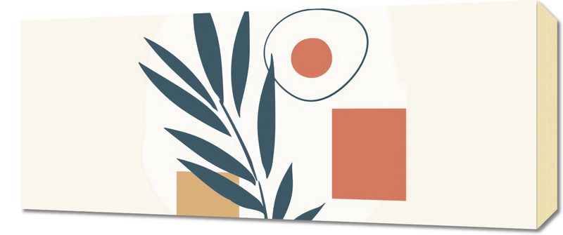 Obraz 70x30cm Splot Natury zdjęcie 1