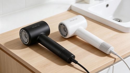 Suszarka do włosów czarna na Arena.pl