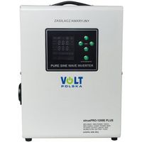 PRZETWORNICA VOLT POLSKA SINUSPRO 1200E PLUS 12V 800W UPS MPPT
