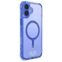 Skinarma etui Saido iPhone 16 Plus 6.7"  Magnetic Charging niebieski/blue