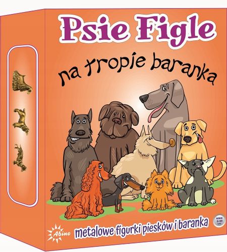 Psie figle - na tropie 853945 72328 na Arena.pl