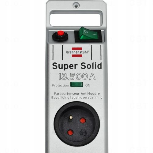 LISTWA PRZEPIĘCIOWA 5G BRENNENSTUHL PRZECIWPRZEPIĘCIOWA 13.500A KABEL 2,5m na Arena.pl