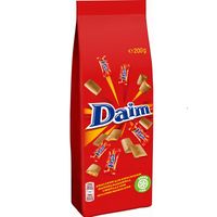 CUKIERKI DAIM KARMELOWE 200g