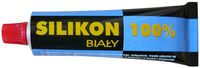 silikon 100% - 60g biały - sil 60 bia