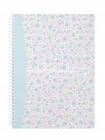 KOŁONOTES OXFORD FLORAL 2SPI B5/60K 3395 A'5
