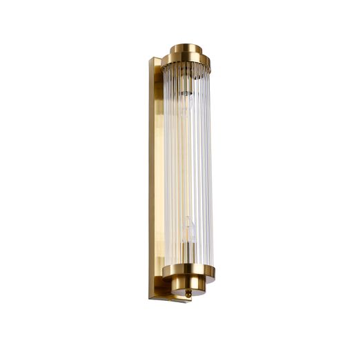 Lampa ścienna STELO złota 60 cm na Arena.pl