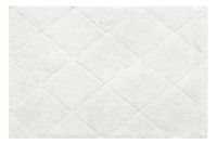 Dywanik łazienkowy bawełniany z kryształkami CHIC 50X70 biały