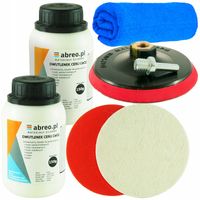 ZESTAW DO USUWANIA RYS ZE SZKLA DO POLEROWANIA SZYB TLENEK CERU 300g +