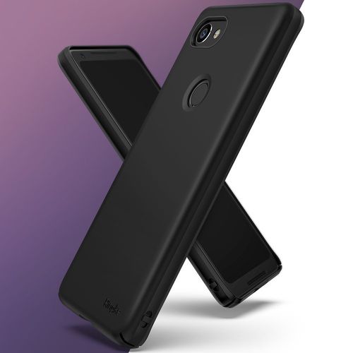 ETUI RINGKE SLIM GOOGLE PIXEL 2 XL + FOLIA 3MK ARC na Arena.pl