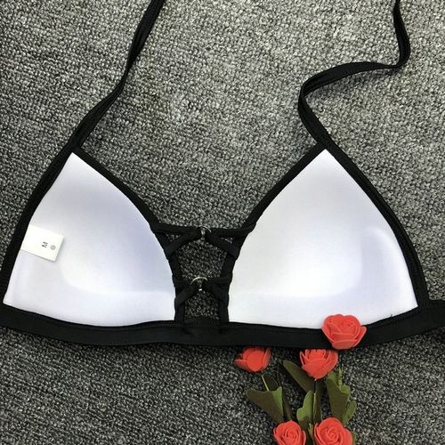 STRÓJ KĄPIELOWY PASKI SEKSOWNY PUSH UP ROZ. M 38 na Arena.pl