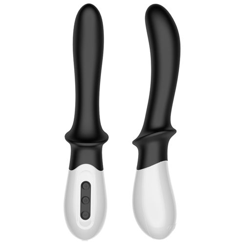 Wibrator-Silicone Prostate / G-spot Massager USB 10 Function / Heating na Arena.pl