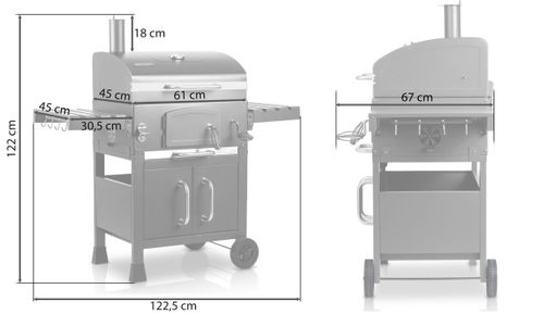 Grill węglowy Berdsen BD-893 na Arena.pl