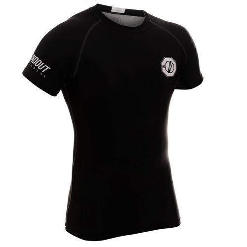 Poundout rashguard BASE czarny Rozmiar - S na Arena.pl
