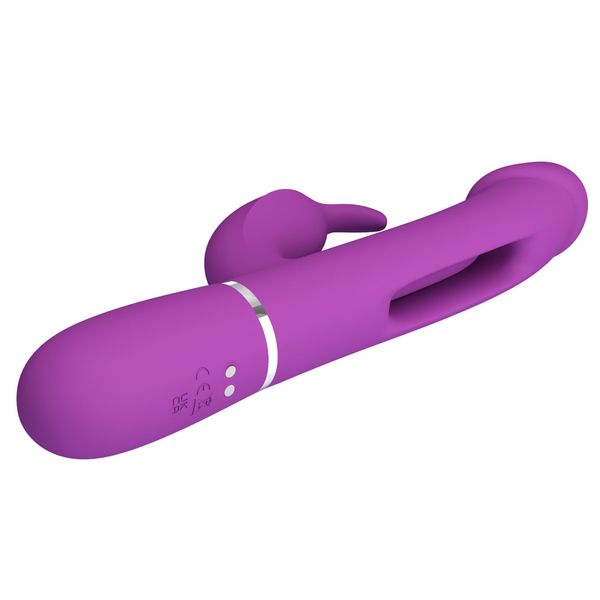 Pretty Love - Kampas Purple, 7 Vibration Functions 4 Licking Settings zdjęcie 8