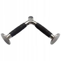 UCHWYT DO WYCIĄGU BICEPS TRICEPS V-BAR TRÓJKĄT PODWÓJNY DO ATLASU