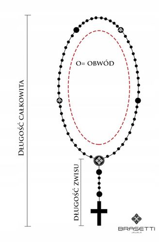 RÓŻANIEC MĘSKI JONATAN OD BRASETTI JEWELS na Arena.pl