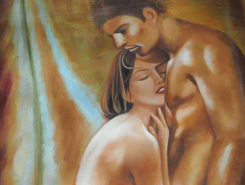 Akt (60x90cm) na Arena.pl