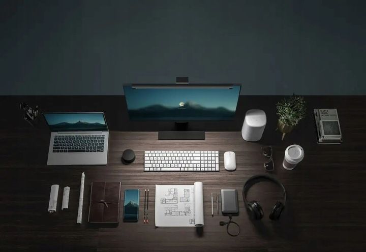 XIAOMI MI COMPUTER MONITOR LIGHT BAR LED lampka do monitora zdjęcie 3