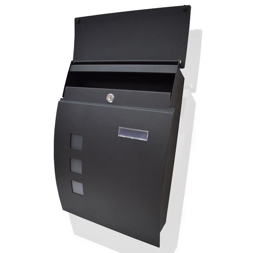 SKRZYNKA POCZTOWA NA LISTY MODERN DESIGN GRAFITOWA 14411 na Arena.pl