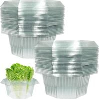 Kołnierz ochronny przeciw ślimakom zestaw 10 sztuk pierścienie do roślin