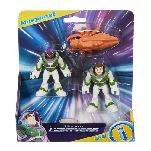 Fisher Price Imaginext Lightyear Buzz i Alisha na Arena.pl