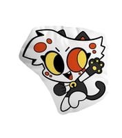 Poduszka Chibi Hazbin Hotel - Angel Dust