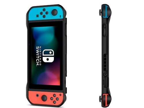 Etui Spigen Rugged Armor do Nintendo Switch Matte Black na Arena.pl