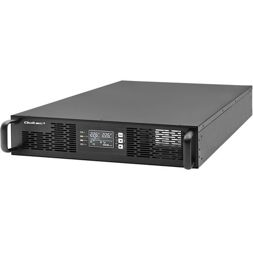 Zasilacz awaryjny UPS do RACK 2.4kVA 2400W Power Factor 1.0 LCDOn-line na Arena.pl