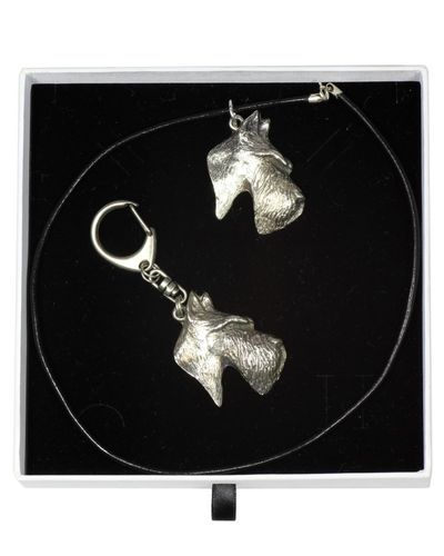 Terier Szkocki - breloczek - 1986 na Arena.pl