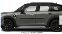 MINI COOPER 2011-2022 Listwy CZARNE Boczne Drzwi