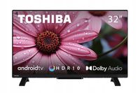 Telewizor Toshiba 32WA2363DG 32" LCD HD Ready Android TV 50Hz DVB-T2