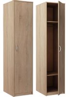 Szafa Wiktoria Sz07 193x45x55 cm Dąb Sonoma 193x45x55 cm