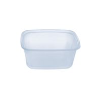 pojemnik na sałatkę 250ml prostokątny pp 100szt sup