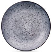 Talerz Deserowy Płytki Mały na Ciasto Deser Ceramiczny Fioletowy 20,5 cm