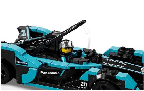 Klocki Speed Champions Formuła E Panasonic Jaguar na Arena.pl