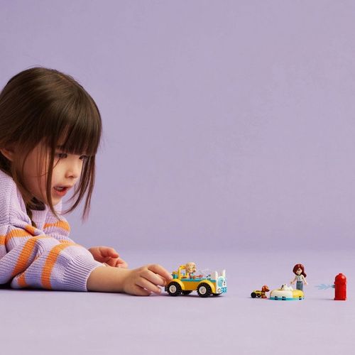 LEGO Friends 42635 Samochód do pielęgnacji psów Prezent na Arena.pl