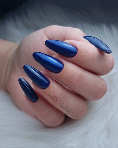 Lakier hybrydowy Deep Blue 9 6 ml na Arena.pl