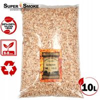 Zrębki Wędzarnicze Super Smoke Olcha+BUK KL-08 (6-8mm) Medium 10