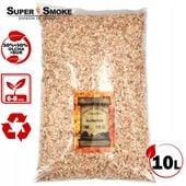 Zrębki Wędzarnicze Super Smoke Olcha+BUK KL-08 (6-8mm) Medium 10