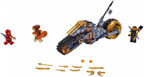 Klocki Ninjago Motocykl Colea na Arena.pl