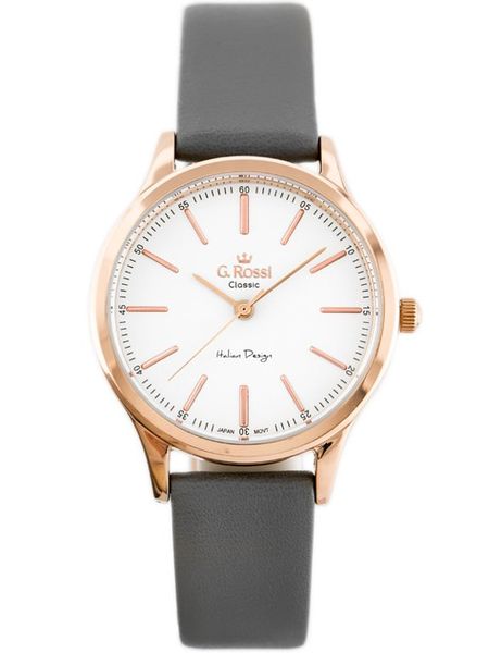 ZEGAREK G. ROSSI - C11765B-3B4 (zg779b) + BOX zdjęcie 1