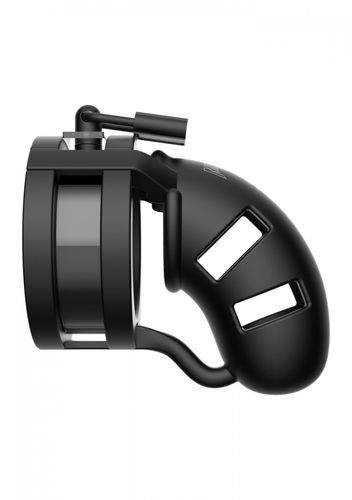 model 18   chastity   3.5   sil cage ballsplitter   black na Arena.pl