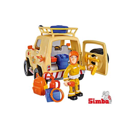Simba Strażak Sam Jeep Ratunkowy Toms 4X4 na Arena.pl